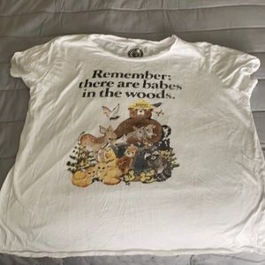 Babes in the woods tee - xl